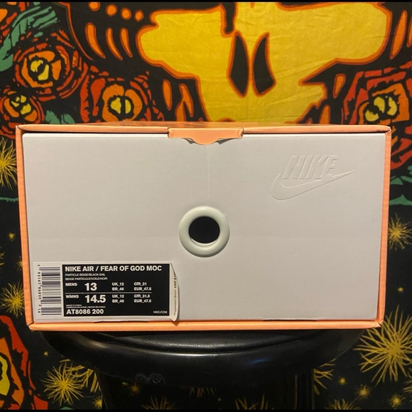 Nike x Fear of God Moccasins - Picture 7 of 9